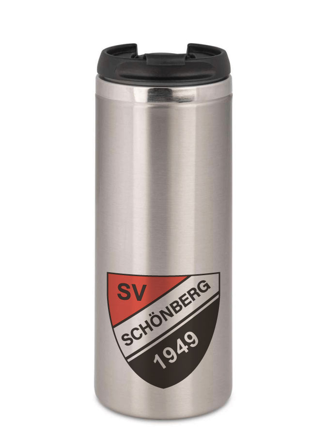 Edelstahl-Thermosbecher