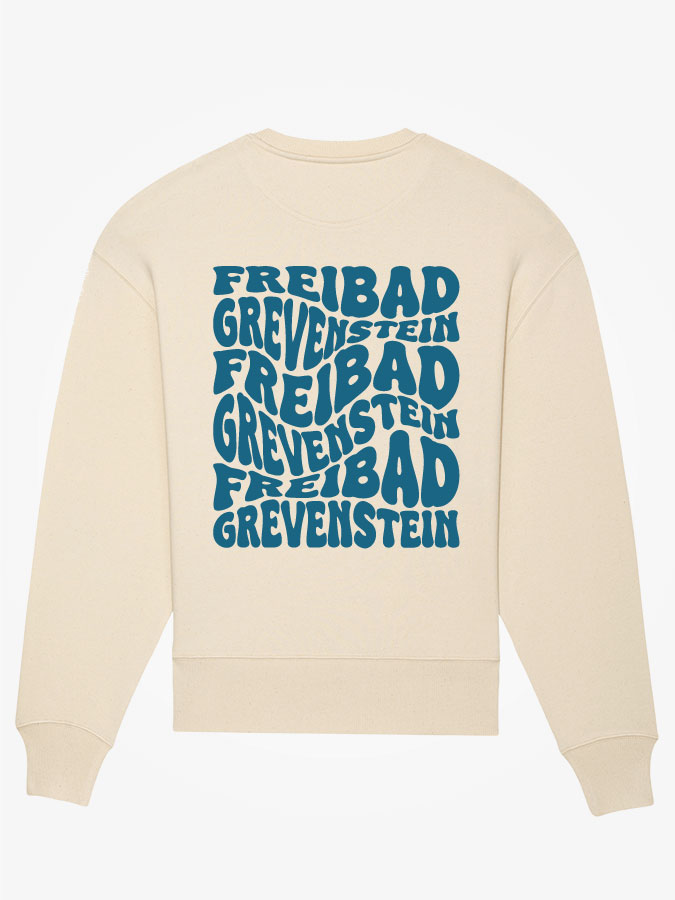 Oversized Sweater Wavy Herren