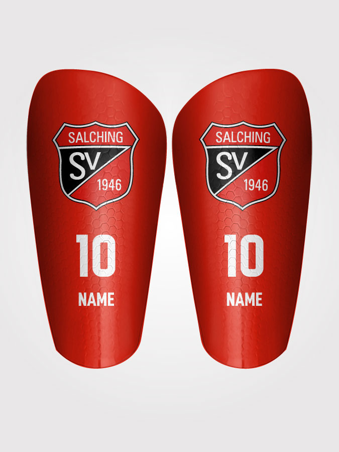 Schienbeinschoner Logo