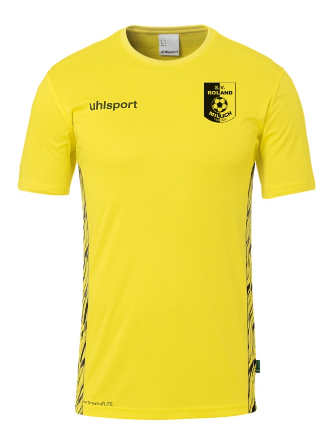 uhlsport Progressive 28 Poly Shirt Kurzarm