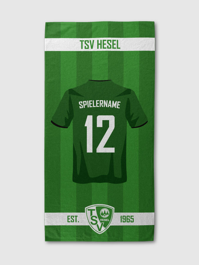 Strandhandtuch Jersey