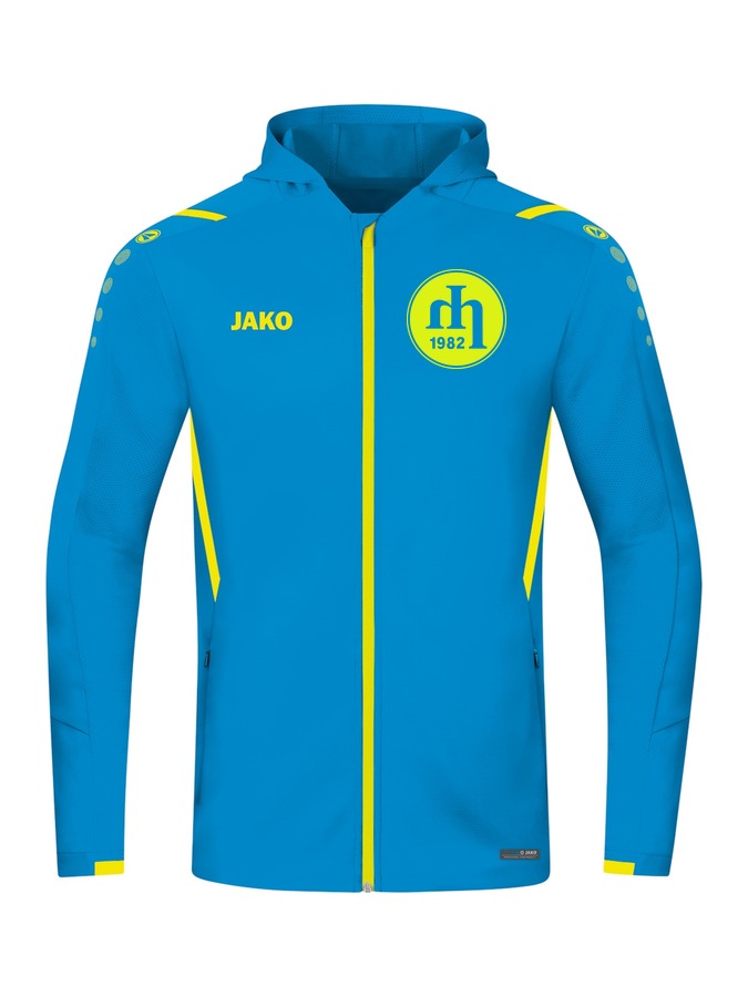 Jako Trainingsjacke Challenge mit Kapuze