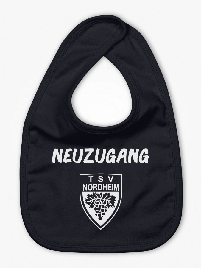 Babylätzchen Neuzugang