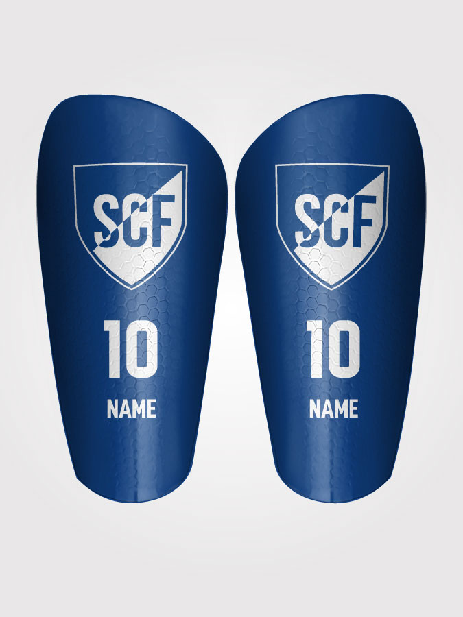 Schienbeinschoner Logo