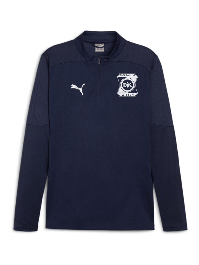 PUMA teamFINAL Training 1/4-Zip-Top