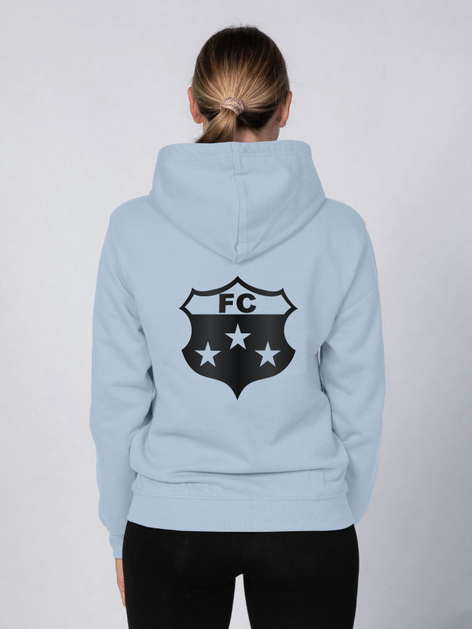 Hoodie Backprint Damen