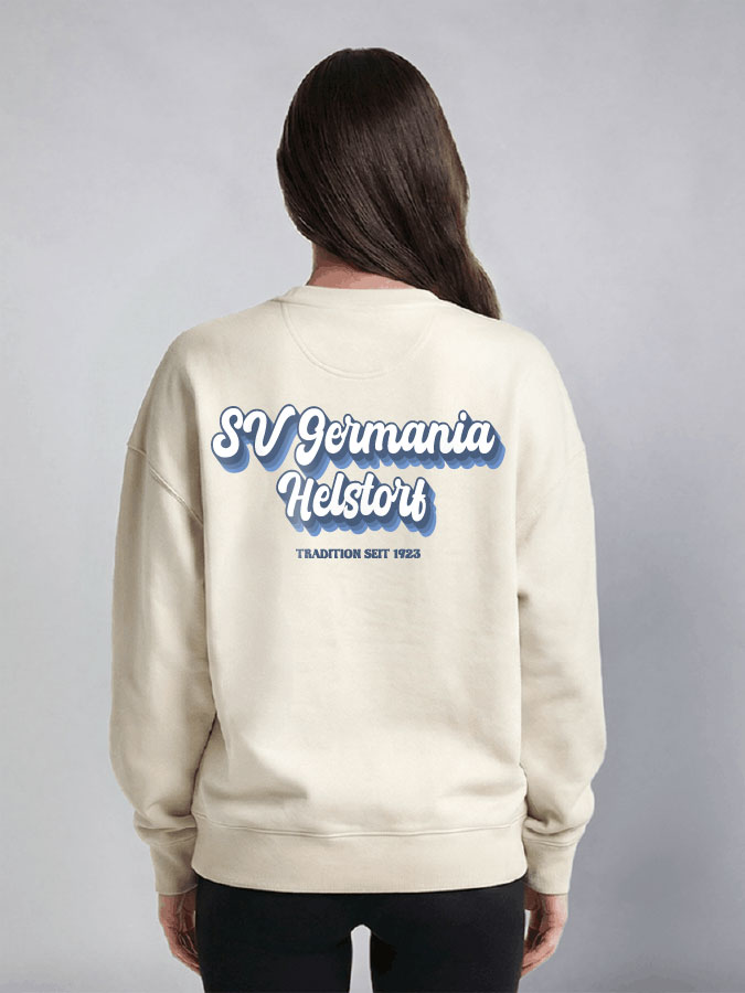 Oversized Sweater Vintage Unisex