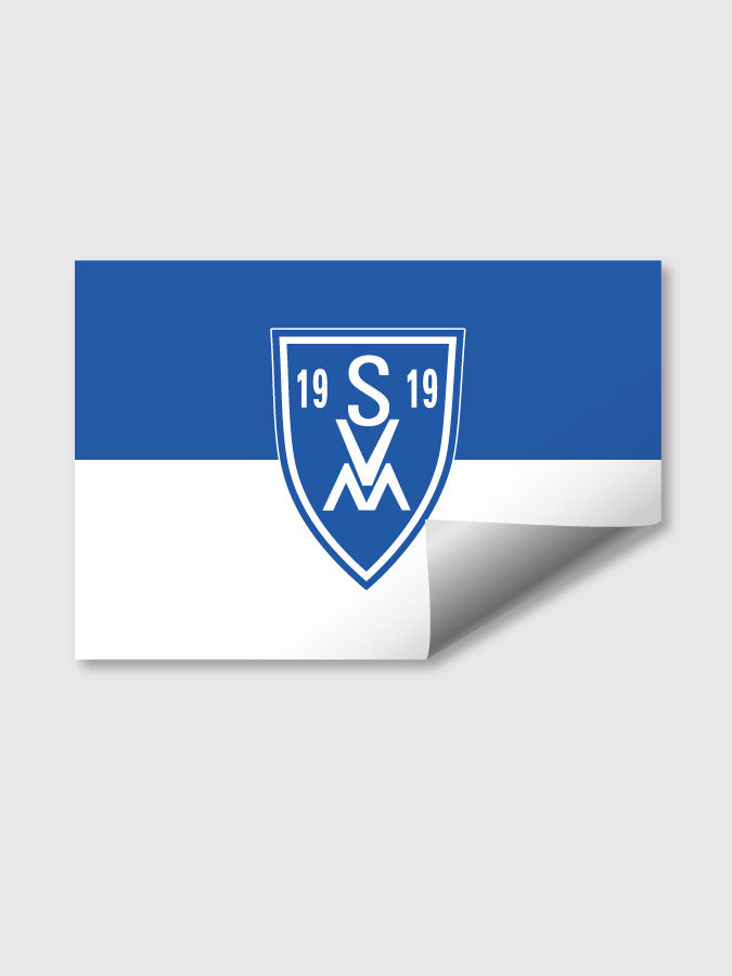 Aufkleber DIN A7 Logo