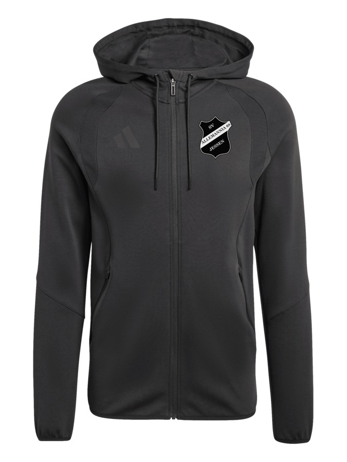 adidas Tiro Travel Sweat Kapuzenjacke