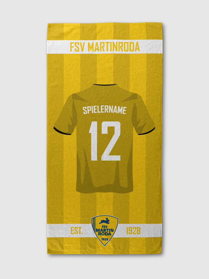 Strandhandtuch Jersey