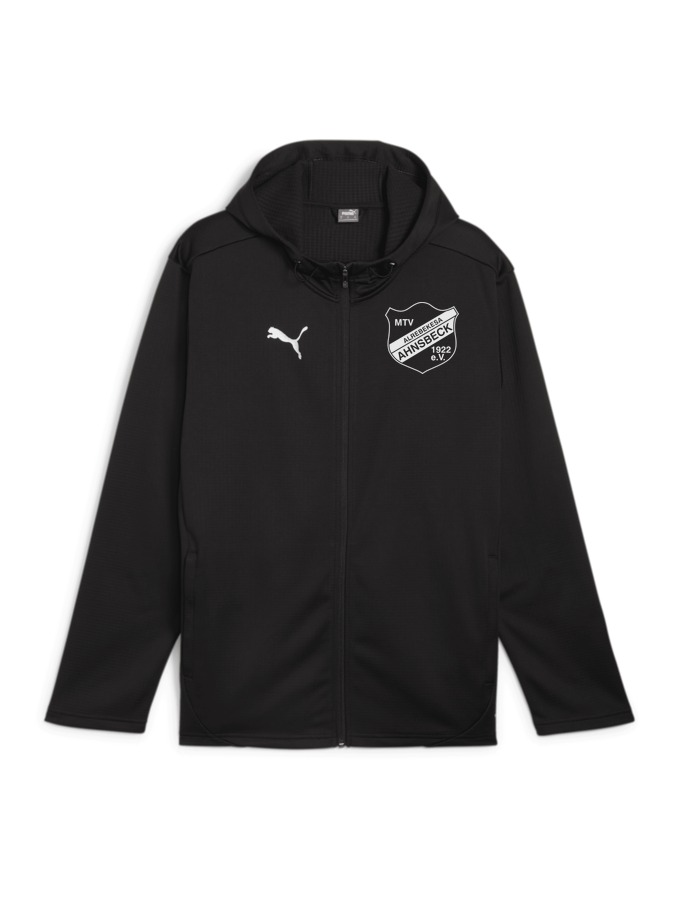 PUMA teamFINAL Training Fleece Sweatshirt Jacke