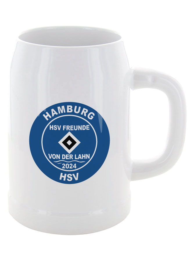 Bierkrug Logo 0,5 L