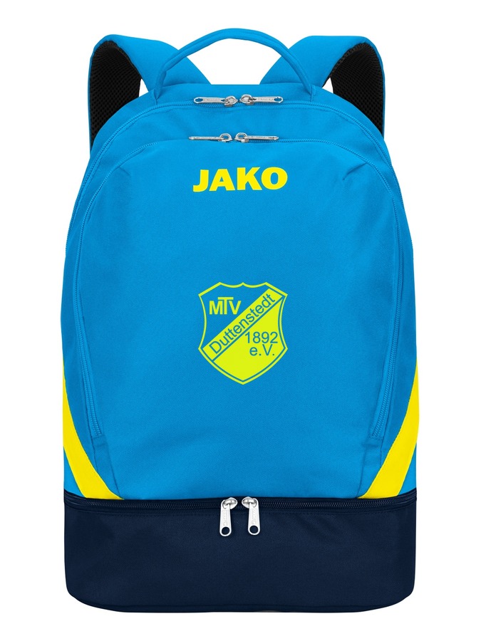 Jako Rucksack Iconic mit Bodenfach
