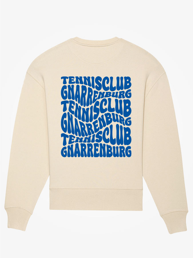 Oversized Sweater Wavy Herren