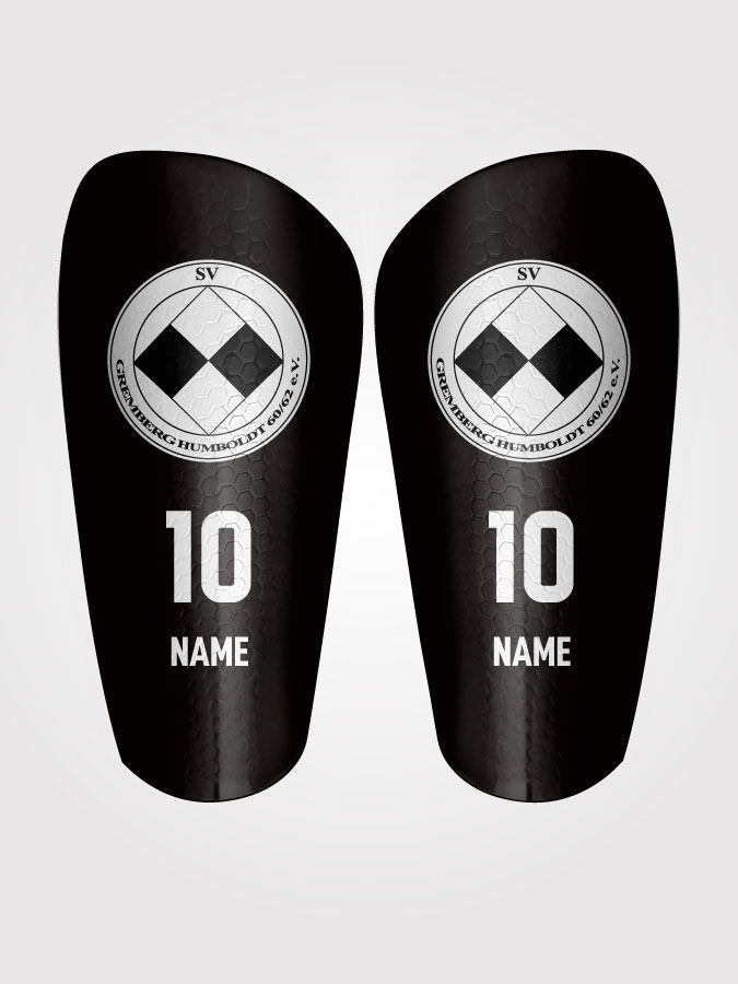 Schienbeinschoner Logo