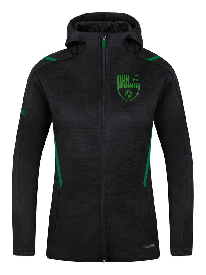 Jako Freizeitjacke Challenge mit Kapuze Damen