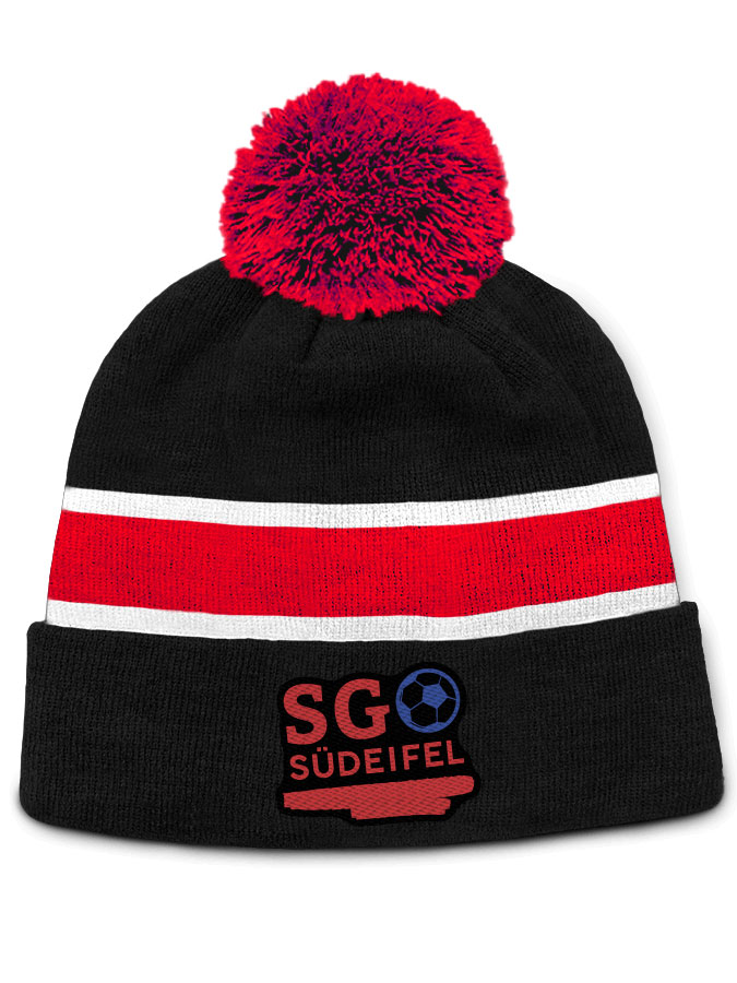 Bommelmütze Sticklogo