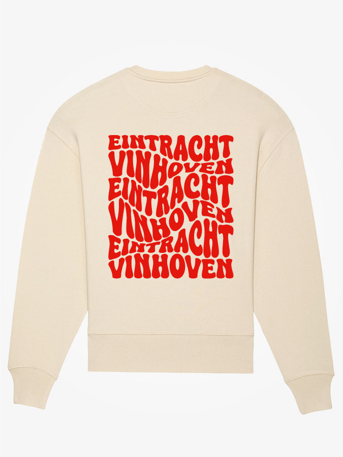 Oversized Sweater Wavy Herren