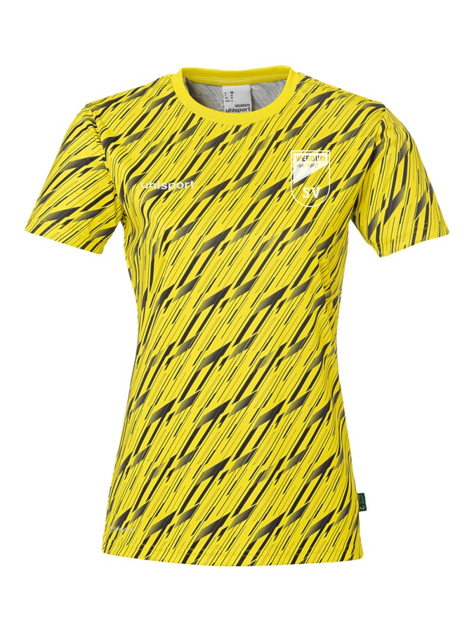 uhlsport Progressive 28 Shirt Kurzarm Damen