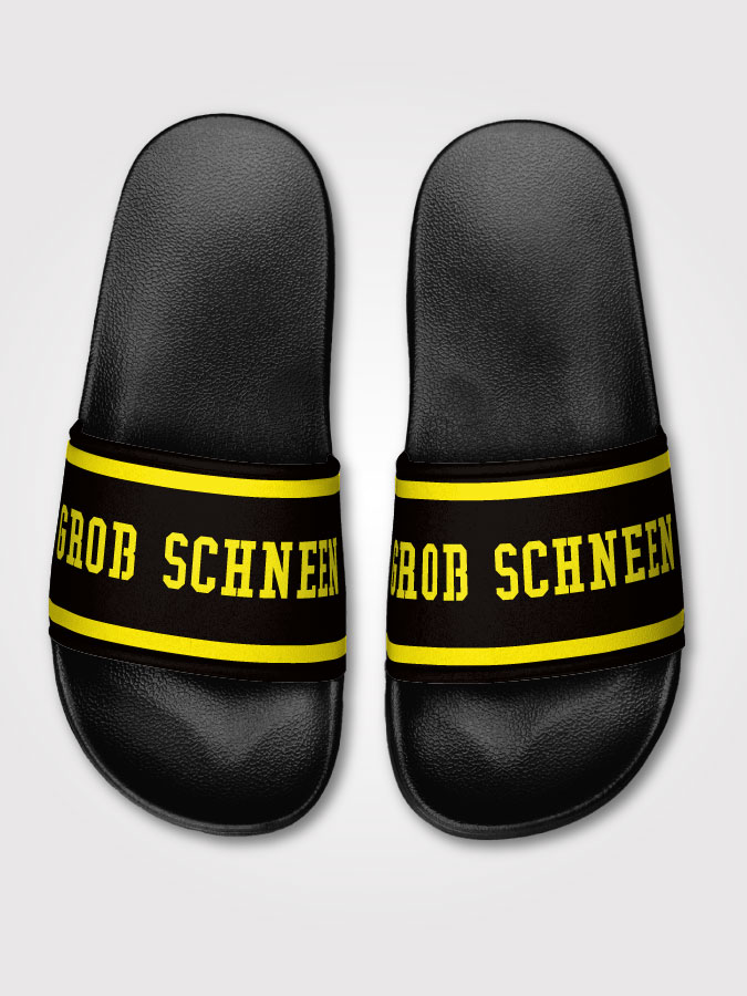 Badelatschen Retro