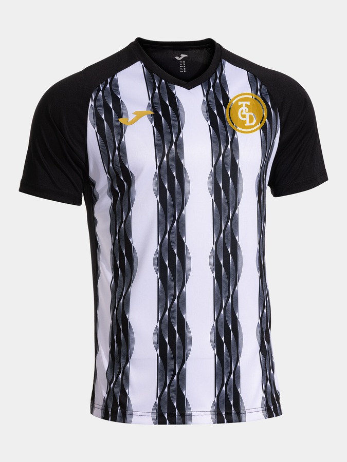 Schwarz-Weiß-Gold