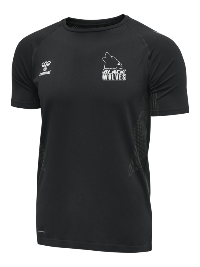 Hummel Lead Pro Seamless Training Jersey