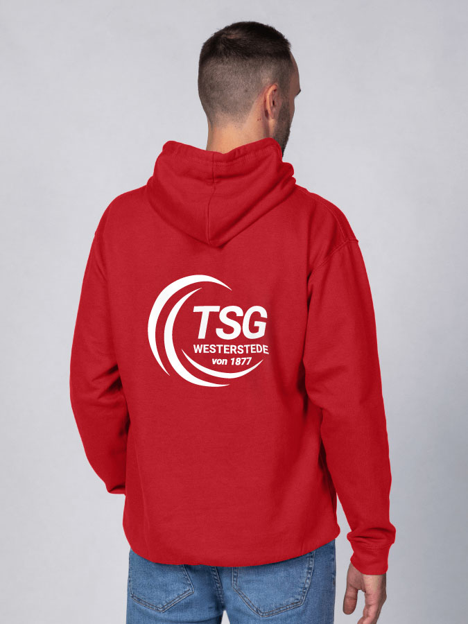 Hoodie Backprint Herren