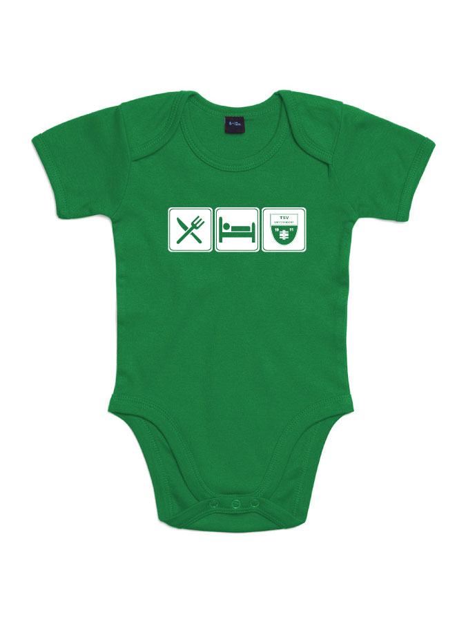 Baby Body Essen und Schlafen