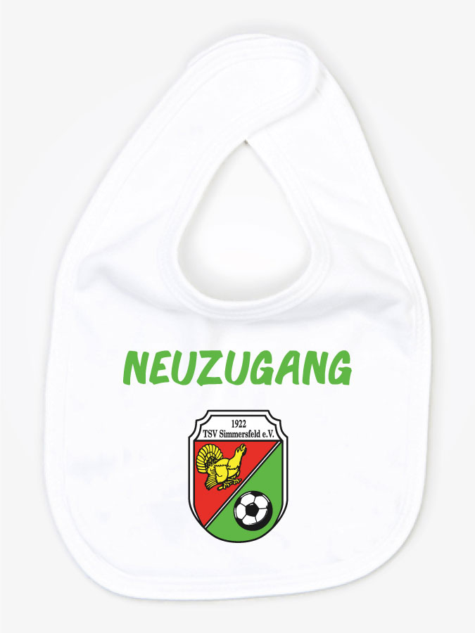 Babylätzchen Neuzugang