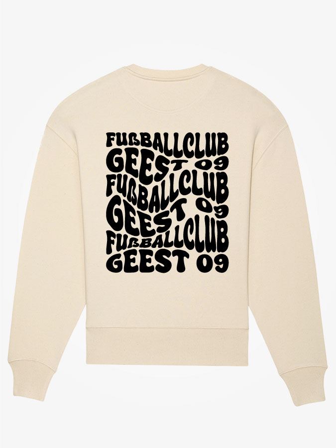 Oversized Sweater Wavy Herren
