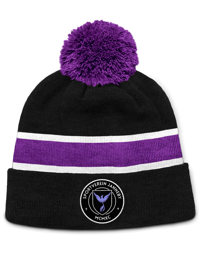 Bommelmütze Sticklogo