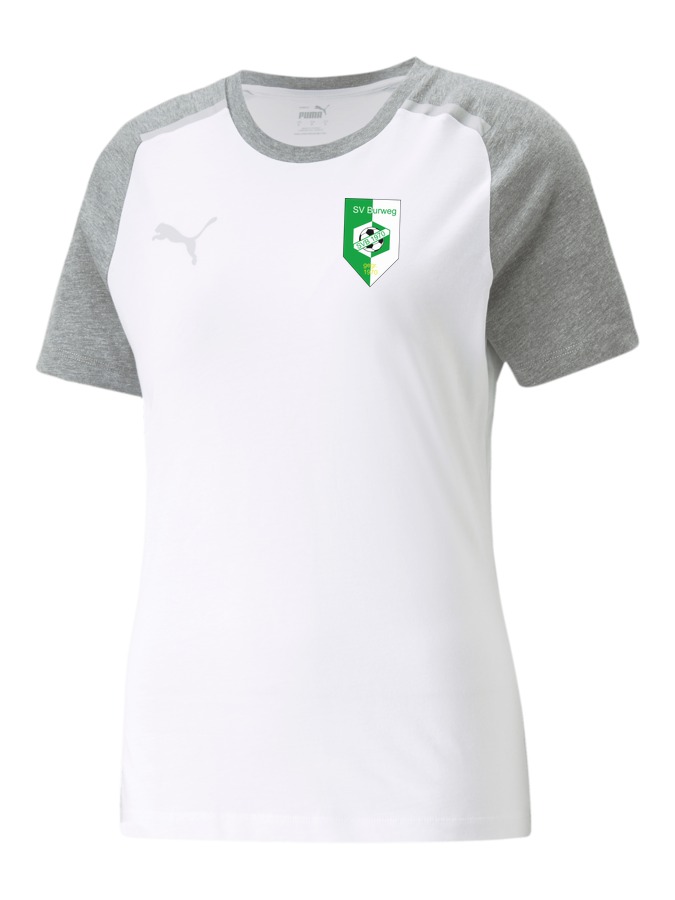 PUMA teamCUP Casuals T-Shirt Damen