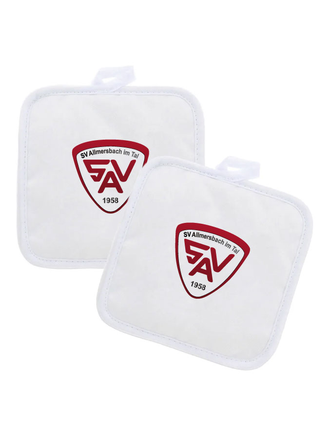 Topflappen Logo (2er-Set)