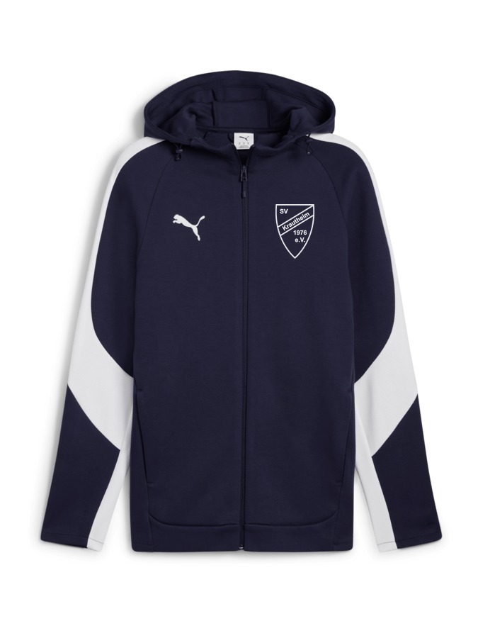 PUMA teamEVOSTRIPE Kapuzenjacke