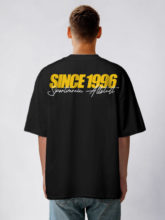 Oversized Shirt Signature Herren