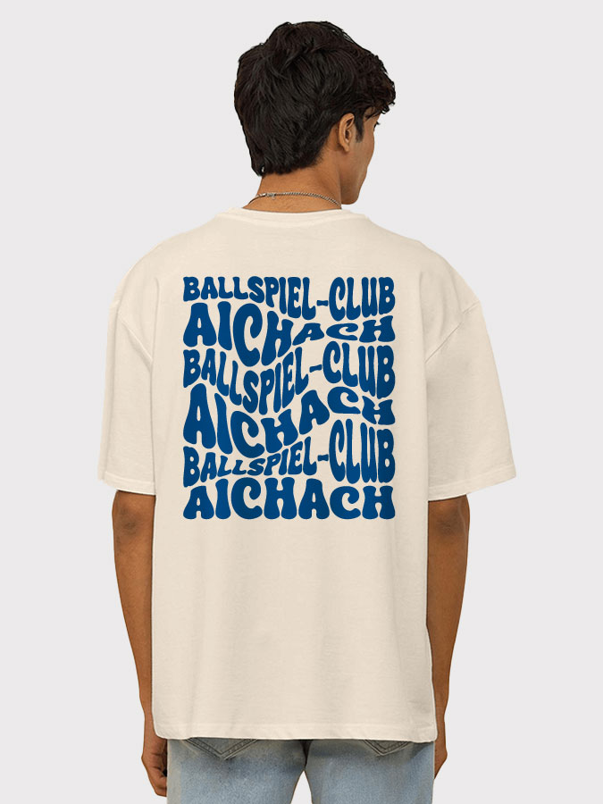 Oversized Shirt Wavy Herren