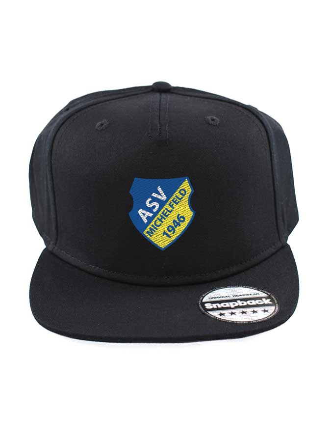Snapback 5 Panel Sticklogo
