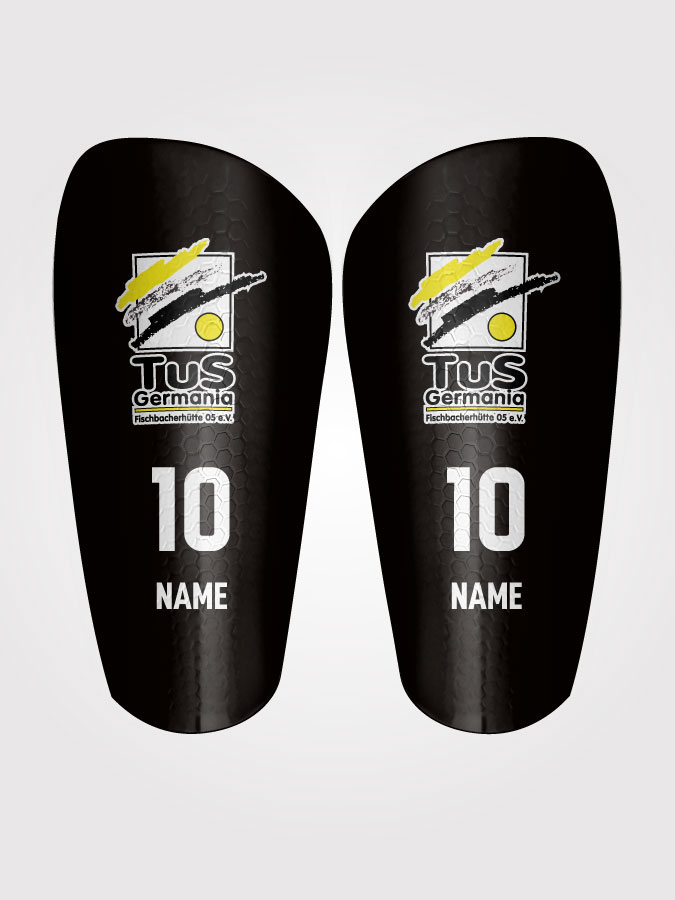 Schienbeinschoner Logo