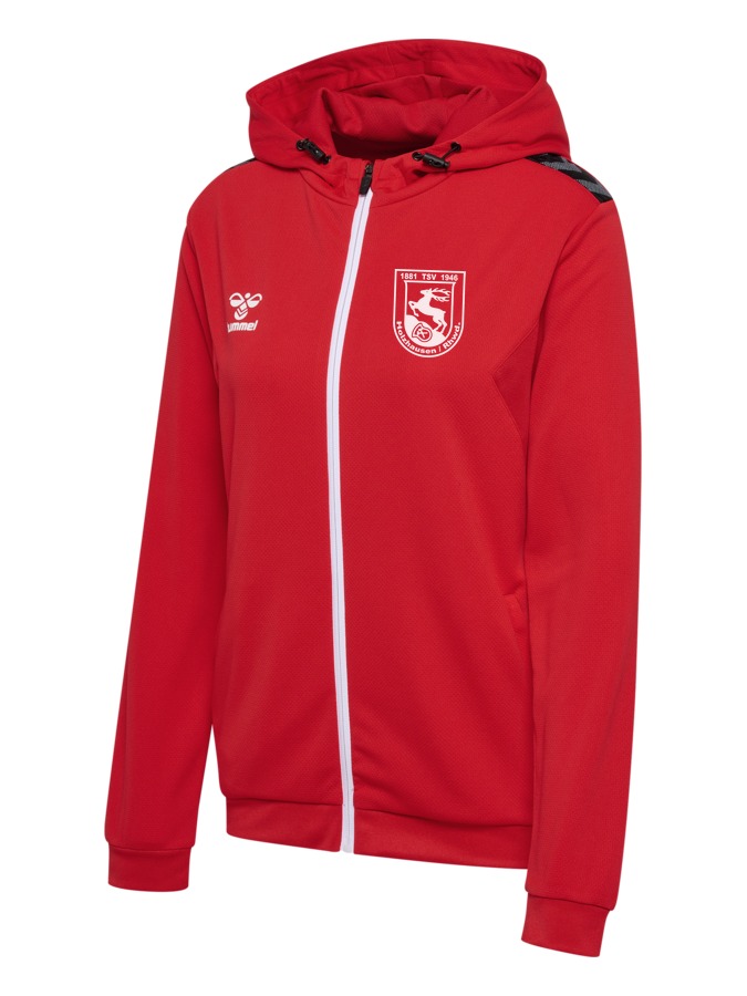 Hummel Authentic Pl Zip Hoodie Damen