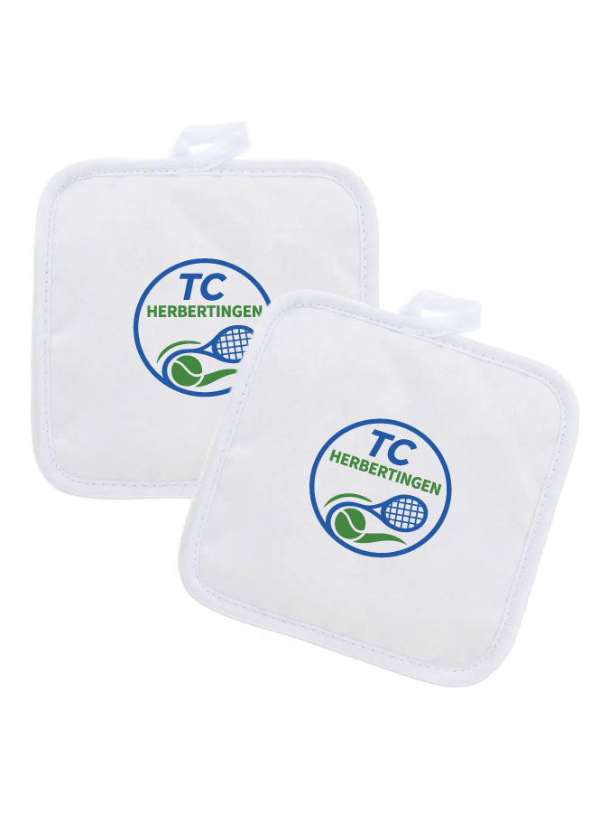 Topflappen Logo (2er-Set)