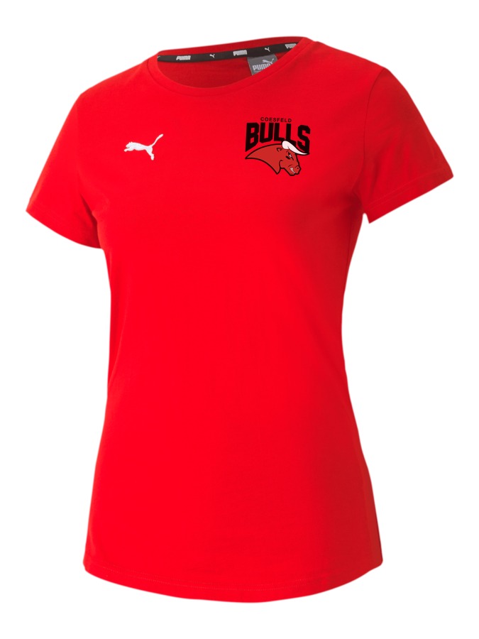 PUMA teamGOAL 23 Casuals T-Shirt Damen
