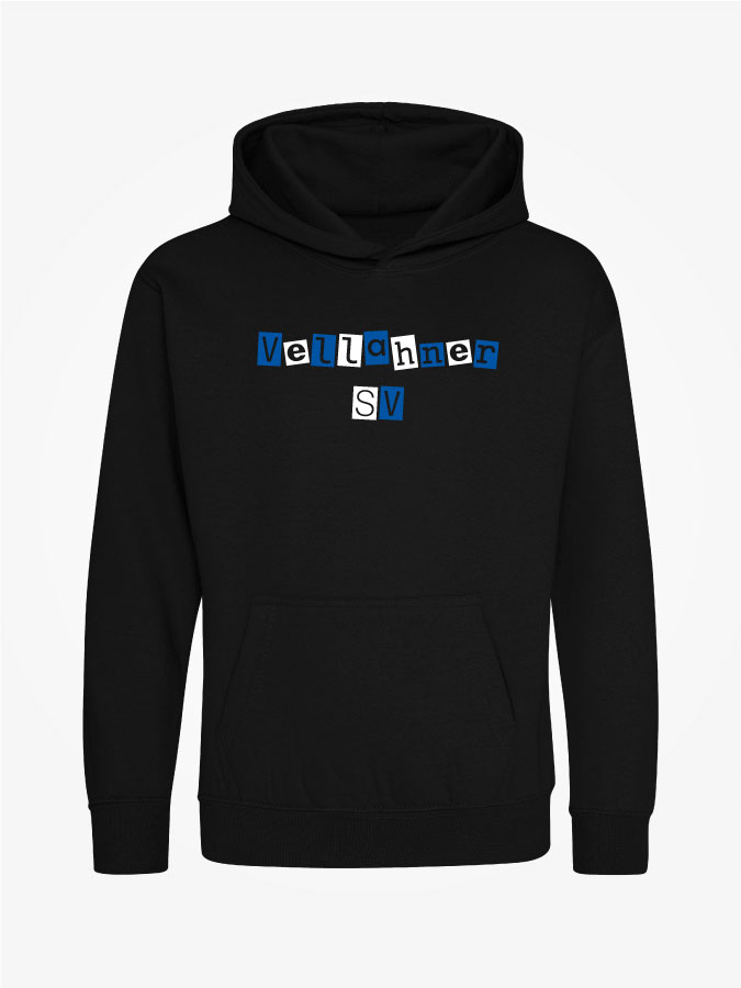 Hoodie Letter Kids