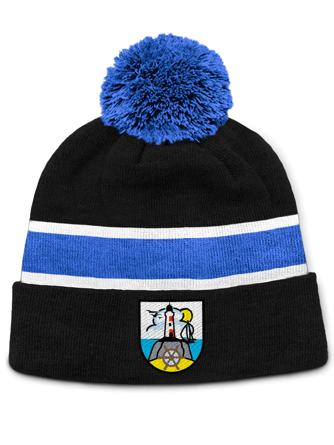 Bommelmütze Sticklogo