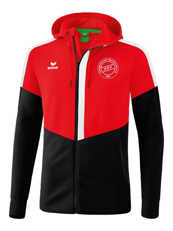 Erima Squad Trainingsjacke mit Kapuze