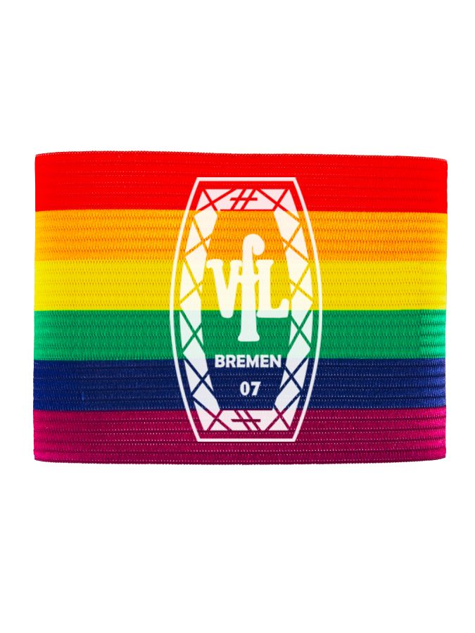 Kapitänsbinde Regenbogen