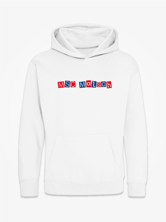 Hoodie Letter Kids