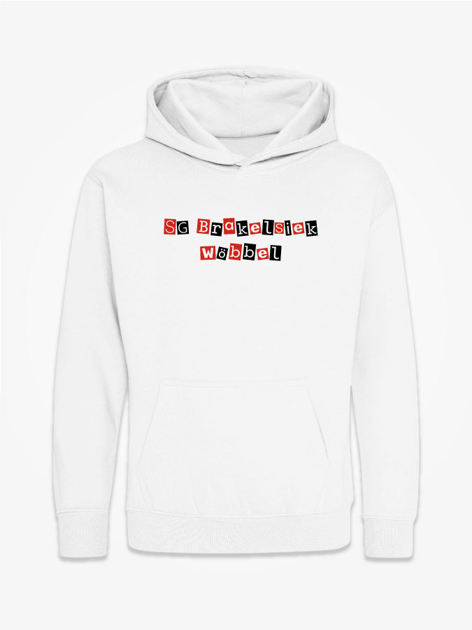 Hoodie Letter Kids