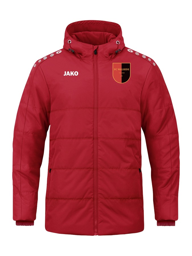 Jako Coachjacke One mit Kapuze