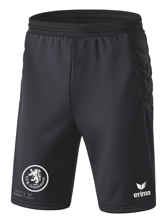 Erima Elemental Torwartshorts ohne Innenslip