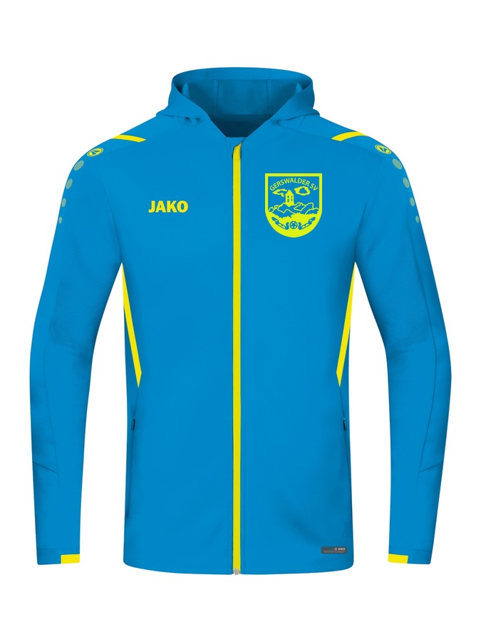 Jako Trainingsjacke Challenge mit Kapuze